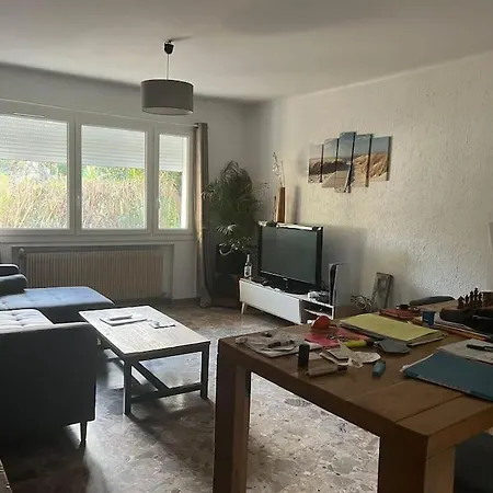 Bas De Avec Grande Piscine *