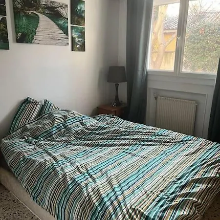 Apartment Bas De Avec Grande Piscine *
