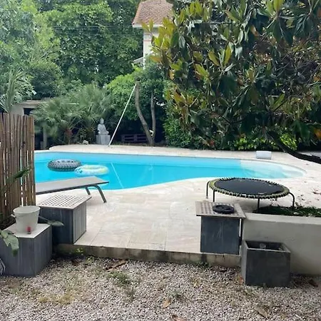 Bas De Avec Grande Piscine Apartment Marseille
