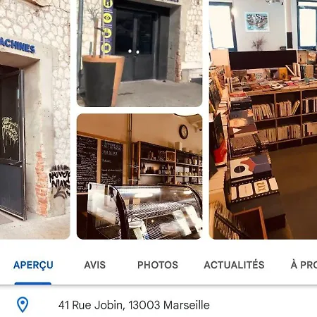 D'hote 1 Pers - Maison Avec Terrasse Et Jardin Pres De La Friche De La Belle De Mai Homestay