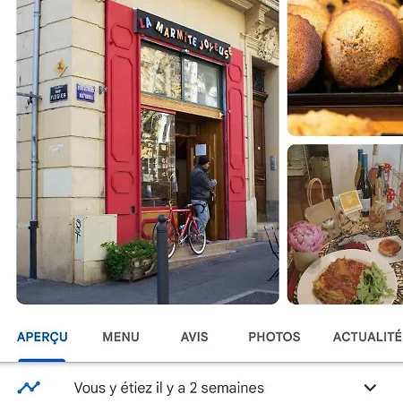 D'hote 1 Pers - Maison Avec Terrasse Et Jardin Pres De La Friche De La Belle De Mai