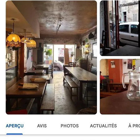 D'hote 1 Pers - Maison Avec Terrasse Et Jardin Pres De La Friche De La Belle De Mai *