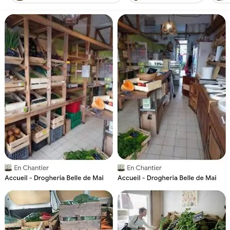 Homestay D'hote 1 Pers - Maison Avec Terrasse Et Jardin Pres De La Friche De La Belle De Mai *