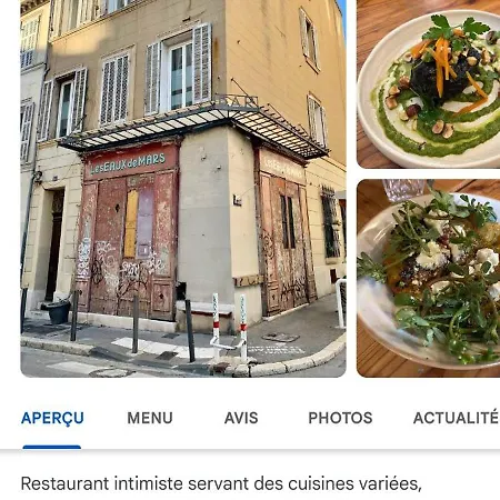 D'hote 1 Pers - Maison Avec Terrasse Et Jardin Pres De La Friche De La Belle De Mai Homestay