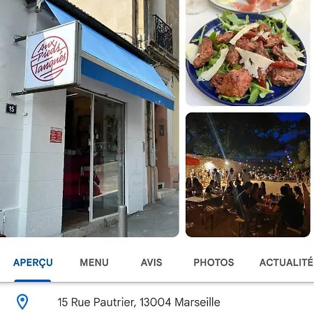 D'hote 1 Pers - Maison Avec Terrasse Et Jardin Pres De La Friche De La Belle De Mai Homestay Marseille