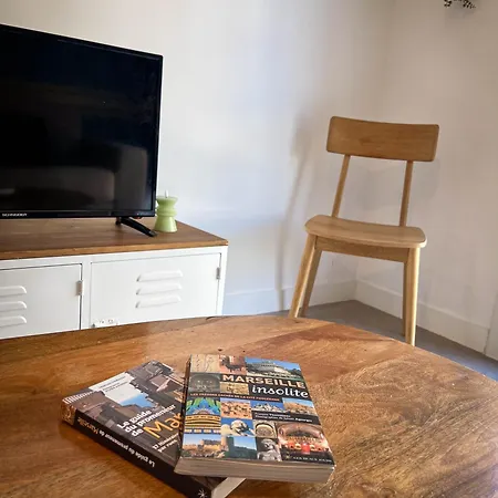 Apartment T2 Pointe Rouge Marseille