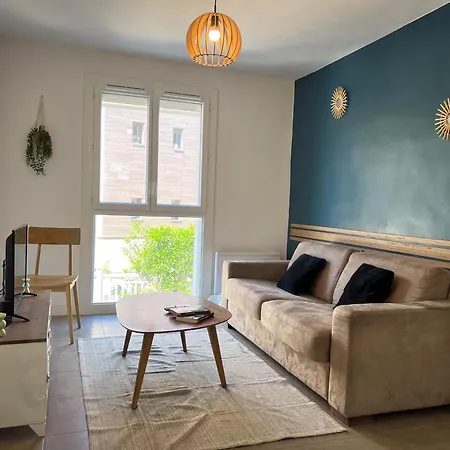 Apartment T2 Pointe Rouge