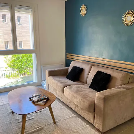 Apartment T2 Pointe Rouge Marseille