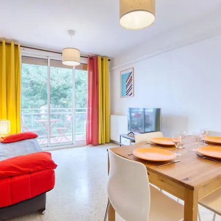Tiboulen - Avec Terrasse Pointe Rouge Apartment