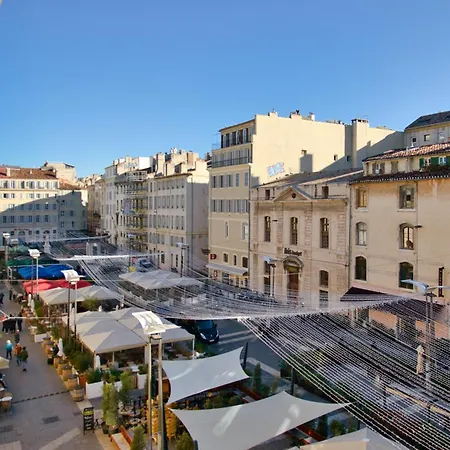 Apartment Au Coeur Du Vieux-port Marseille