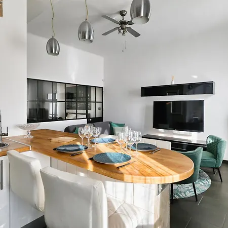 Apartment Au Coeur Du Vieux-port Marseille