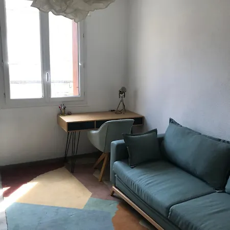 Apartment Grande Terrasse Proche Cours Julien *