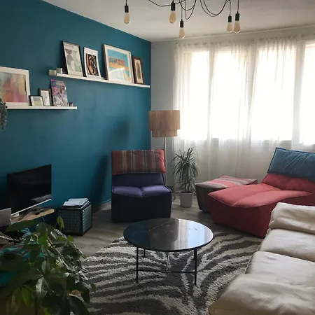 Apartment Grande Terrasse Proche Cours Julien *