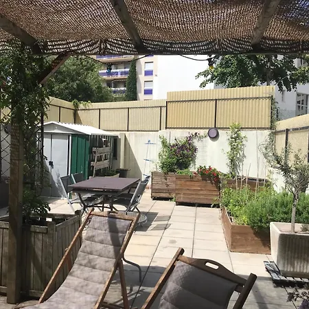 Grande Terrasse Proche Cours Julien *