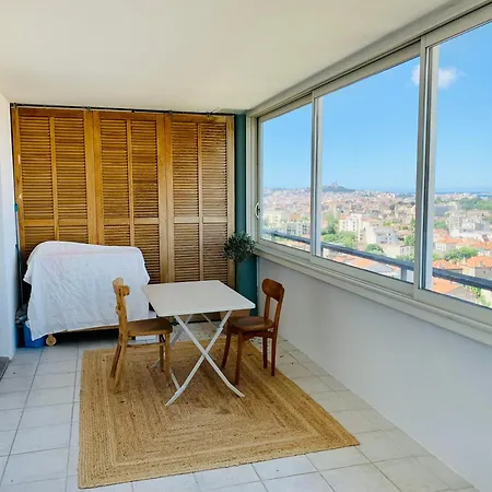 Tres Bel Renove, Grande Terrasse Vue Apartment Marseille