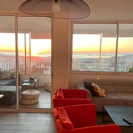 Le Panoramique Apartment Marseille