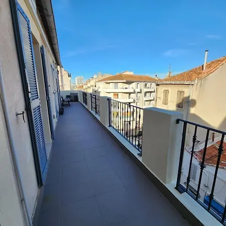 Maison Sur Les Toits Confort Holiday home Marseille