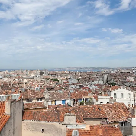 Apartment Loft Terrasse Vue Au Coeur De Marseille