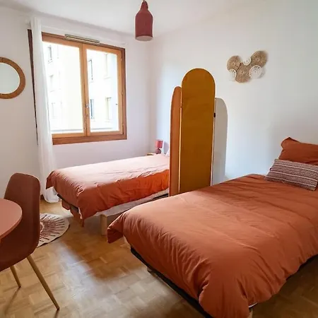 Apartment T4 Lumineux - Centre-ville Marseille