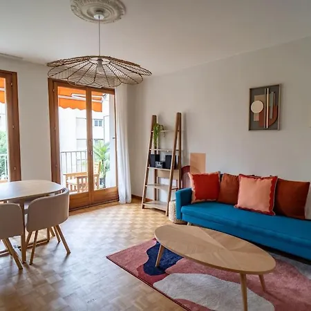T4 Lumineux - Centre-ville Apartment *