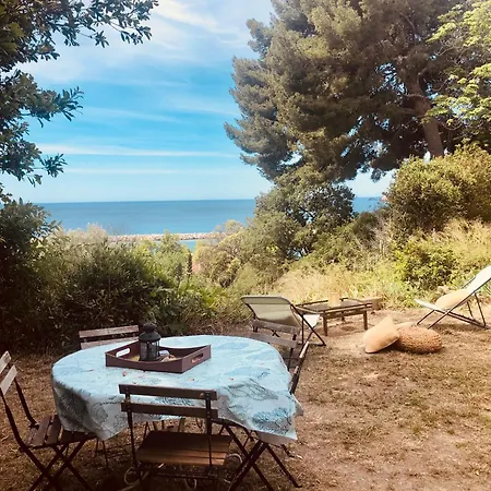 Apartment Maisonnette Independante Toute Equipee Avec Piscine Et Vue Mer Exceptionnelle *