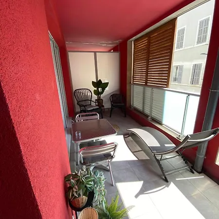 Elegant T3 Au Panier Vieux Port Avec Terrasse Privee Et Parking *