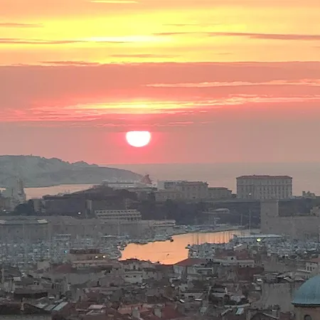 Loft Terrasse Vue Au Coeur De * Marseille