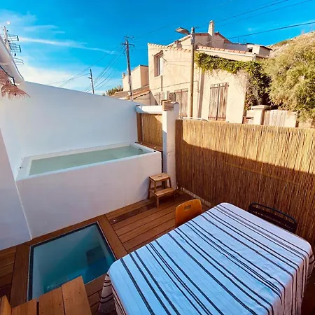 Maison Bord De Avec Jacuzzi Marseille