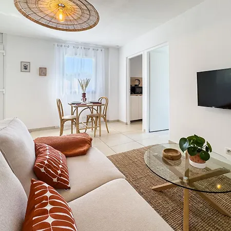Ste Marguerite Elegant T2 Avec Terrasse Séjour chez l'habitant Marseille