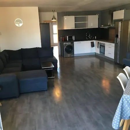 Flc - Vaste T3- 2 Bedrooms - Ascenseur-parking -7 Guests