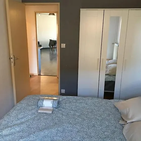 Flc - Vaste T3- 2 Bedrooms - Ascenseur-parking -7 Guests Apartment Marseille