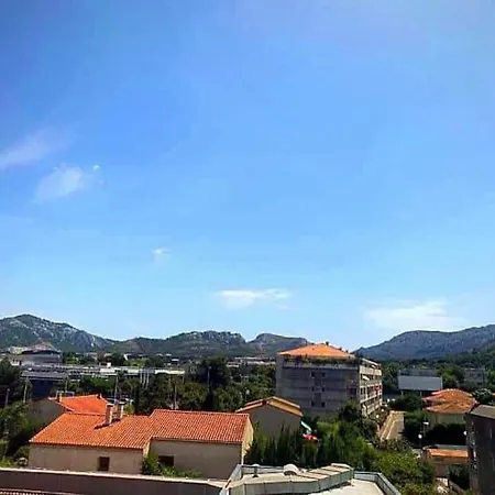 Flc - Vaste T3- 2 Bedrooms - Ascenseur-parking -7 Guests Marseille