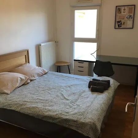 Flc - Vaste T3- 2 Bedrooms - Ascenseur-parking -7 Guests * Marseille
