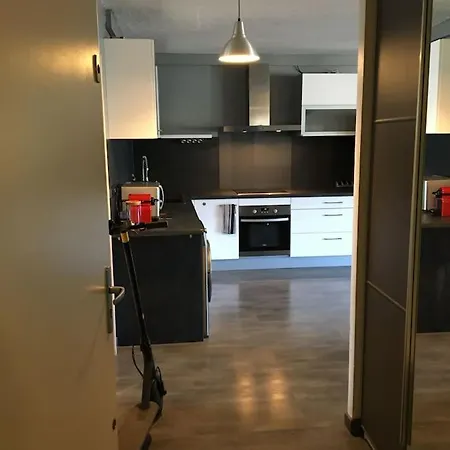 Flc - Vaste T3- 2 Bedrooms - Ascenseur-parking -7 Guests * Marseille