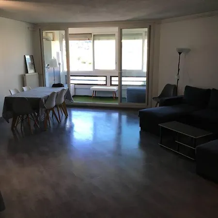 Flc - Vaste T3- 2 Bedrooms - Ascenseur-parking -7 Guests Apartment