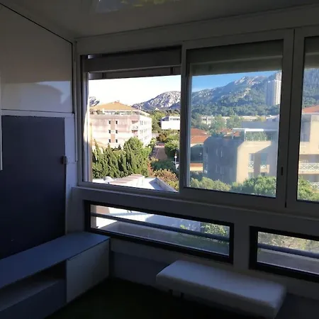 Apartment Flc - Vaste T3- 2 Bedrooms - Ascenseur-parking -7 Guests Marseille