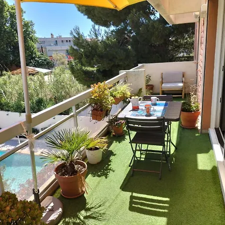 Duplex T4 Toit Terrasse Plages Parc Borely 13008 Apartment *