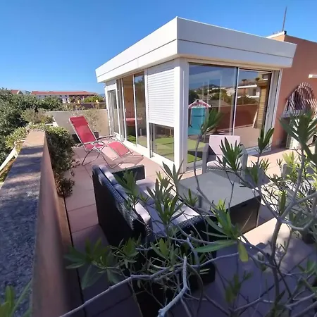 Duplex T4 Toit Terrasse Plages Parc Borely 13008 * Marseilles