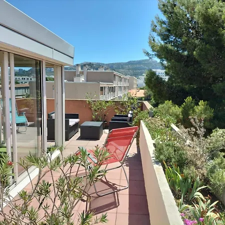Duplex T4 Toit Terrasse Plages Parc Borely 13008