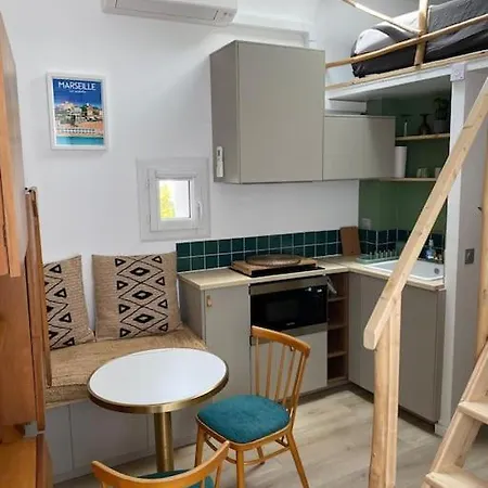Maisonette Roucas Apartment Marseille