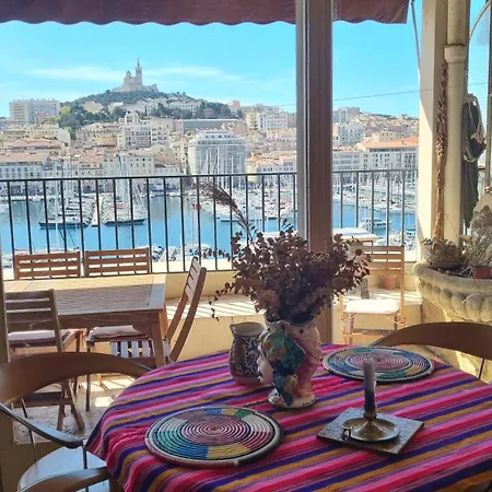 Apartment Grand T2 Surplombant Le Vieux Port