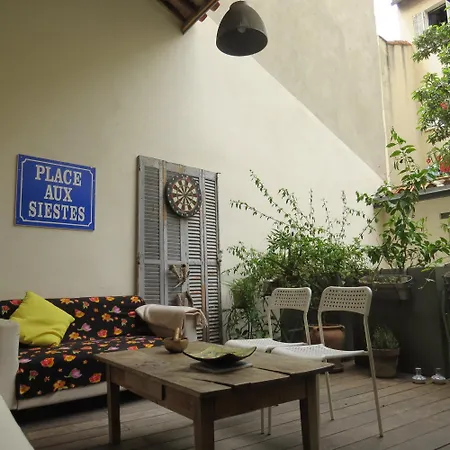 Loft Lumineux: 3-bedroom With Patios And Private Garage * Marseille