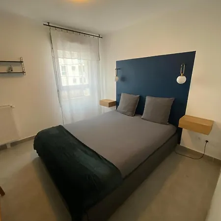 Apartment Elegant T3 Au Panier Vieux Port Avec Terrasse Privee Et Parking