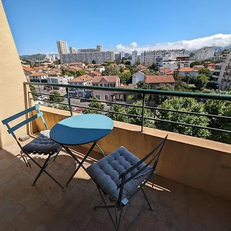 L'olympien-proche Velodrome Apartment