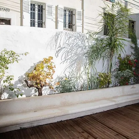 Maison Granite Malmousque Marseille