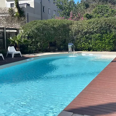 Prado Piscine Terrasse Marseille
