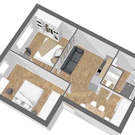 2 Gare St Charles Apartment *