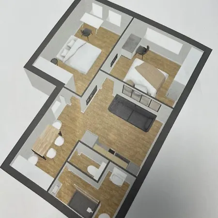 Apartment 2 Gare St Charles