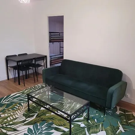 Apartment T3 Bien Equipe Marseille