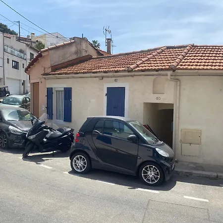 Maisonette Roucas Apartment Marseille